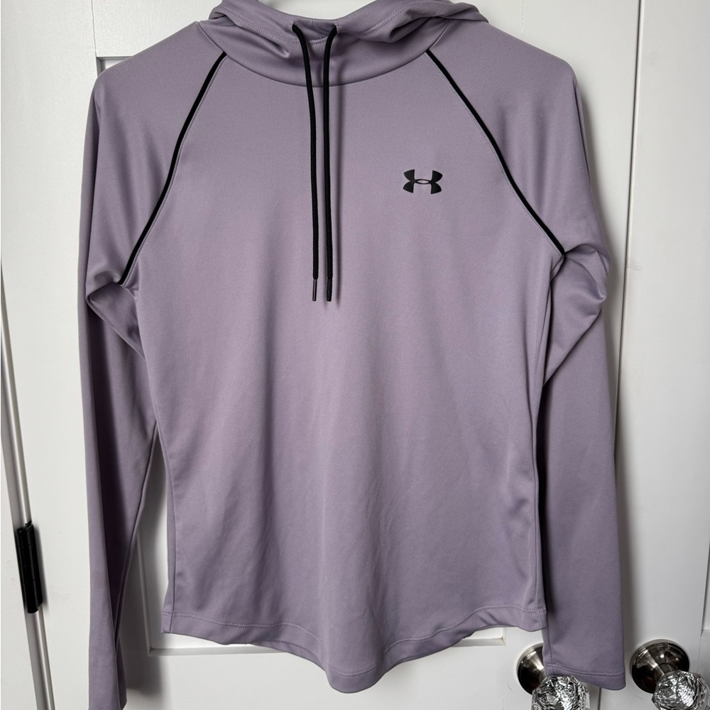 Under Armour Light Purple Hoodie size XS